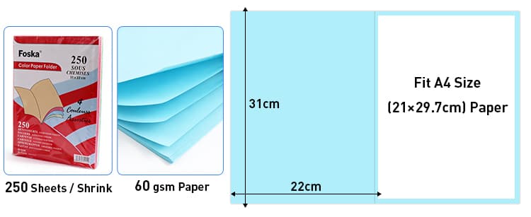 A4 Folding Paper