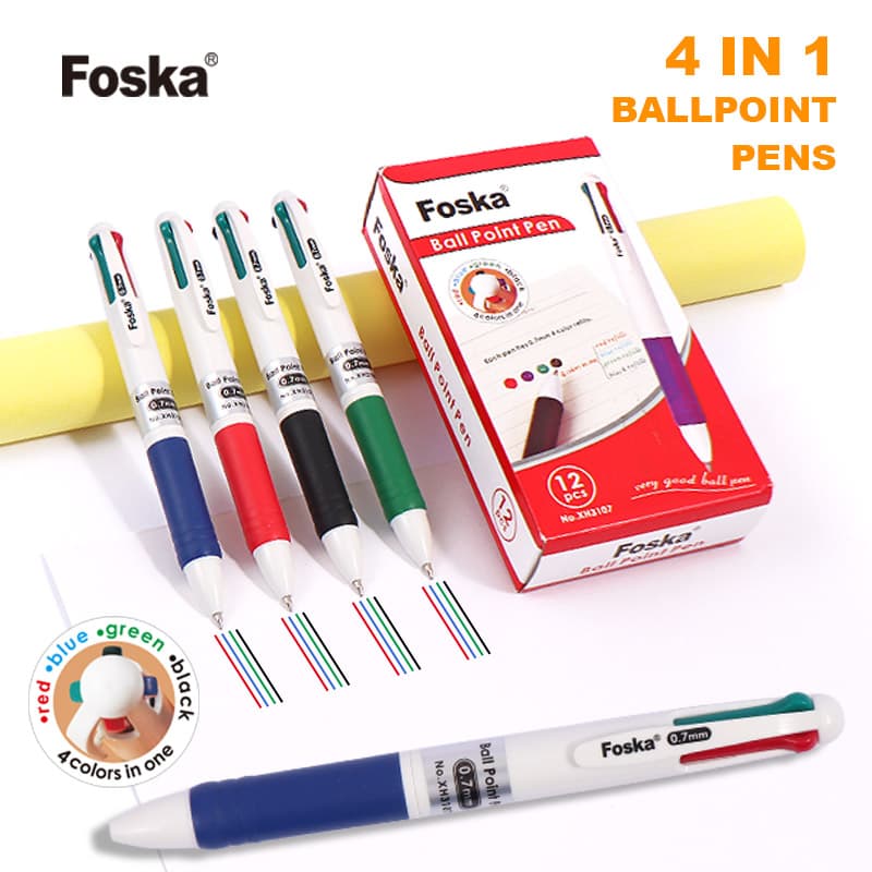 Multicolor Ballpoint Pens