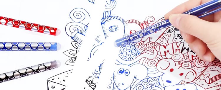 3 PCS Erasable Gel Pen