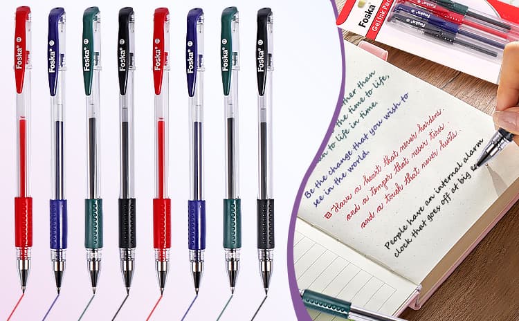 Foska Gel Ink Pens