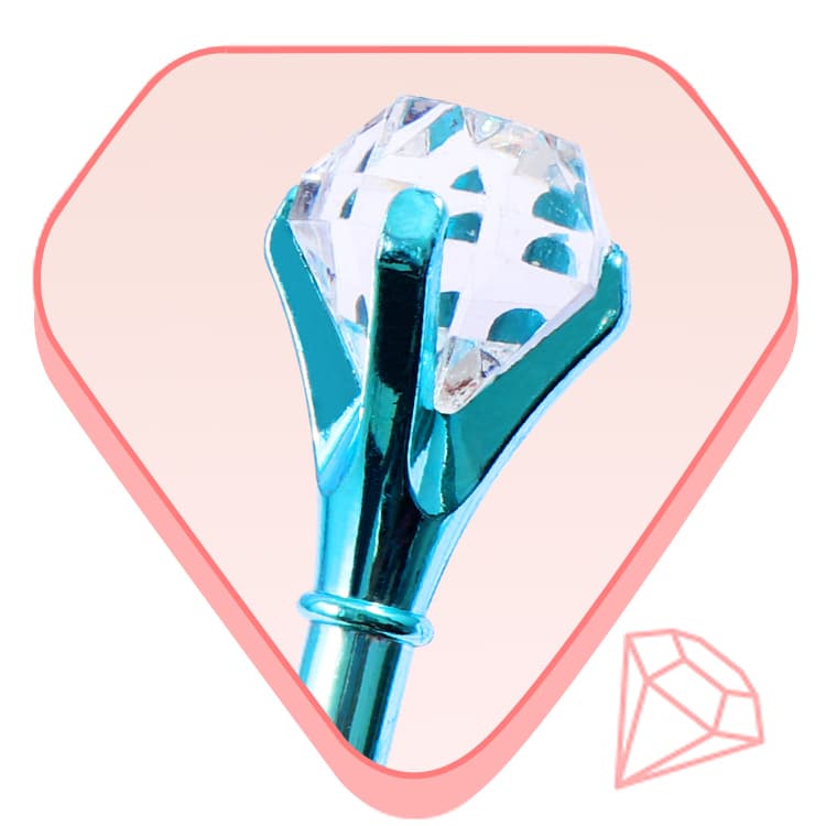 Crystal Diamond Ball Pen