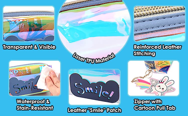 TPU Pencil Bag