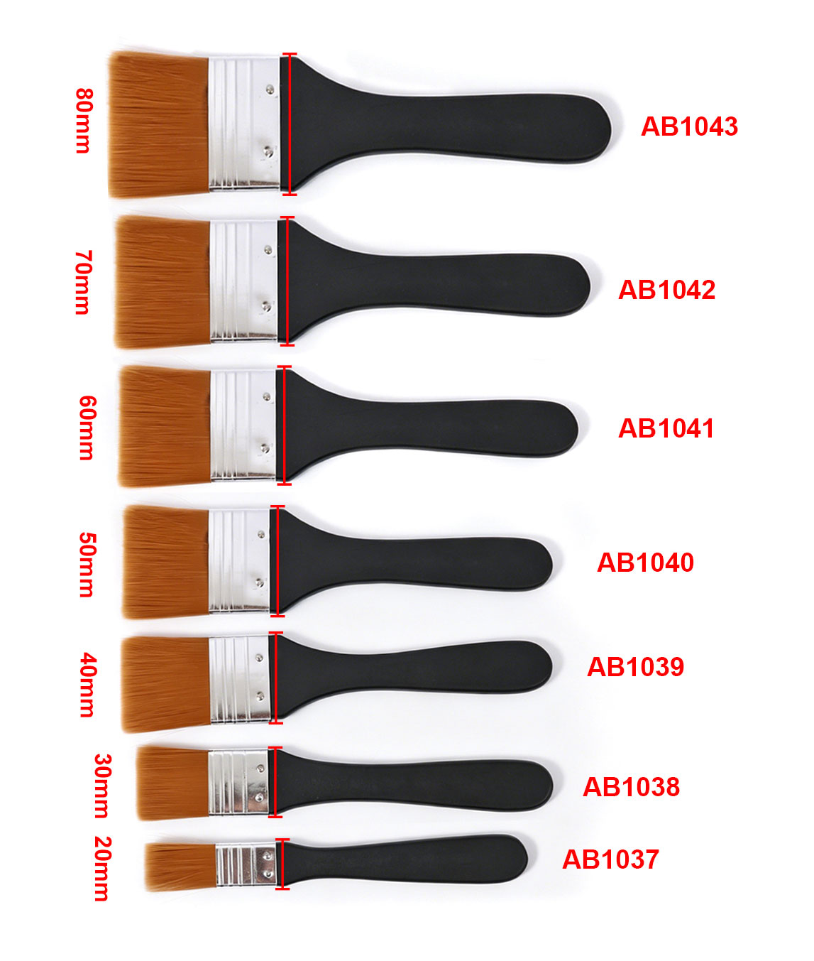 Nylon Artist Brush Paint Brush Nylon Artist Brush Paint Brush