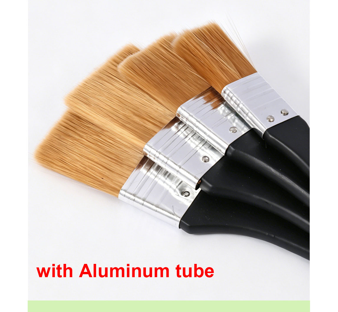 Oil Paint Brush with Wooden Handle Oil Paint Brush with Wooden Handle