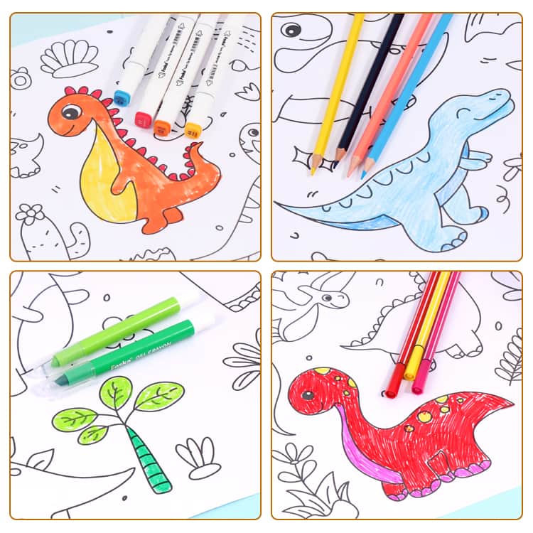 DIY Painting Paper Roll DIY Painting Paper Roll