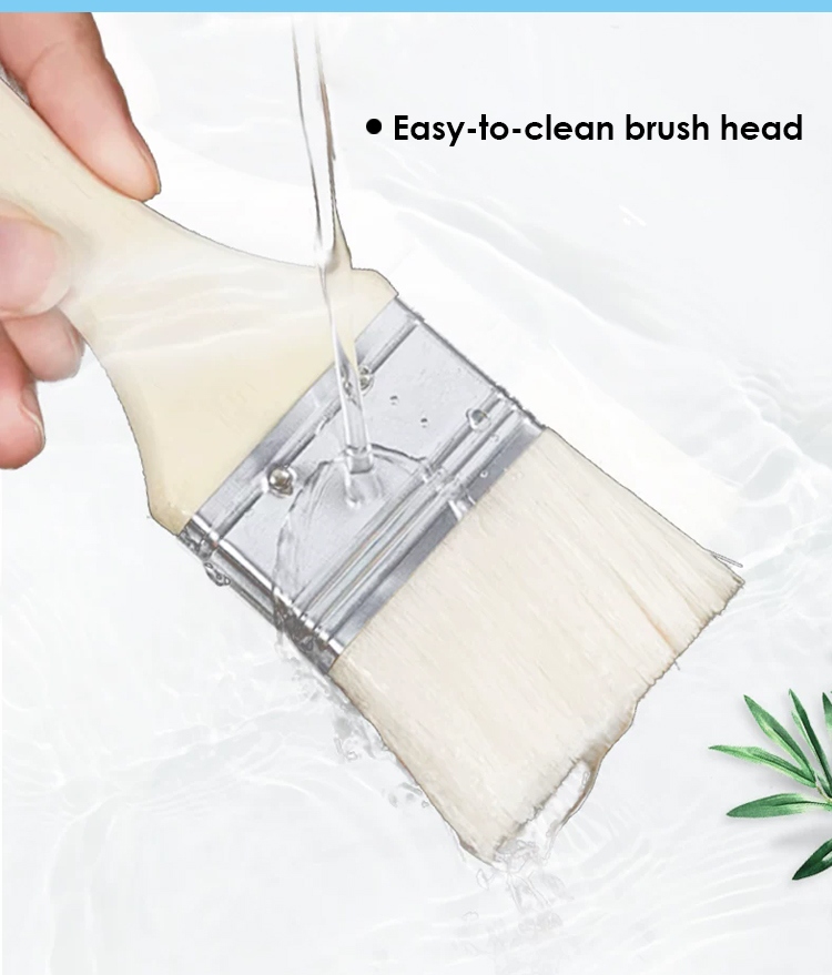 Bristle Brush with Aluminum tube