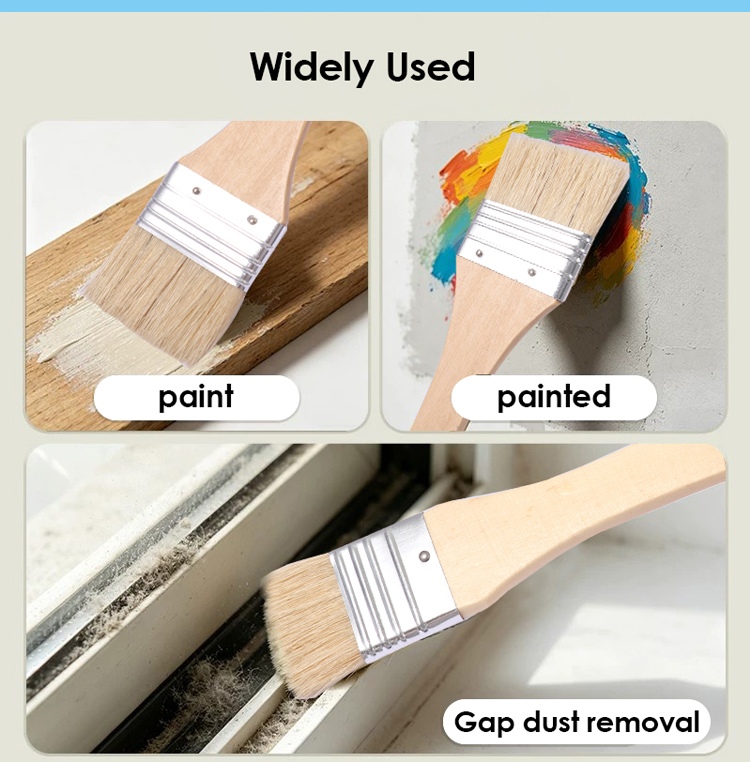 Bristle Brush for House Decoration