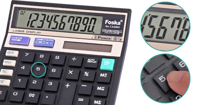Foska Calculator