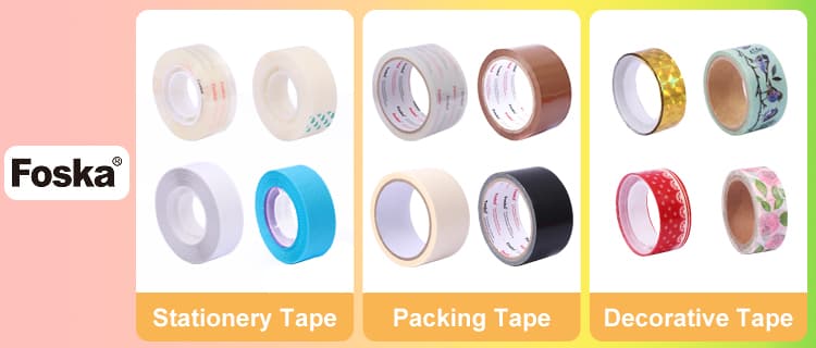 Easy tear opp tape for crafts