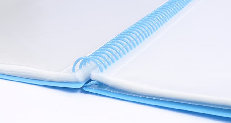 Pocket Binder with Plastic Sleeve Pocket Binder with Plastic Sleeve