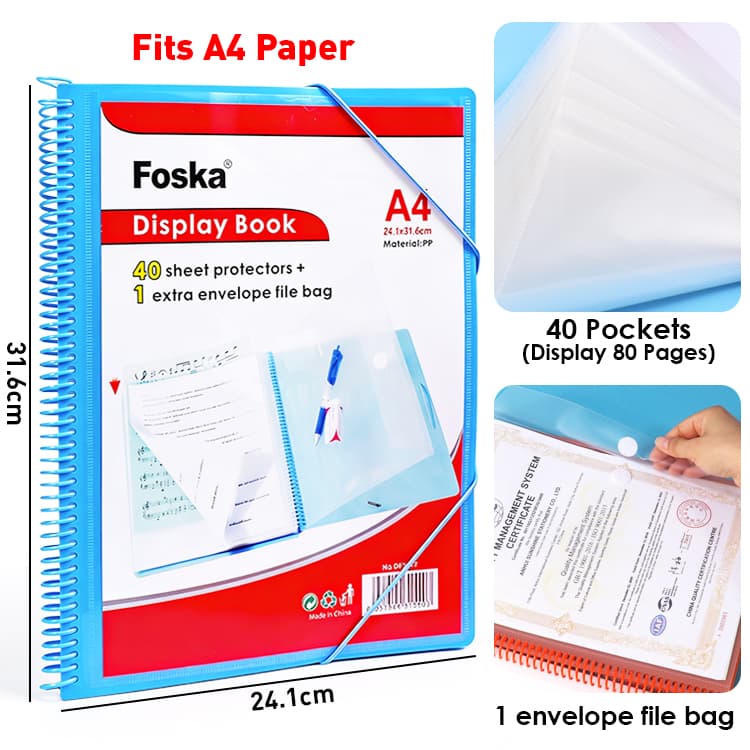 A4 Display book A4 Display book