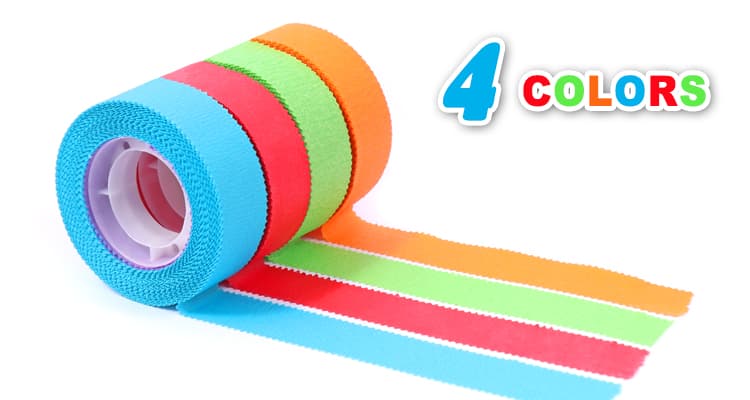 Rainbow Color Washi Tape