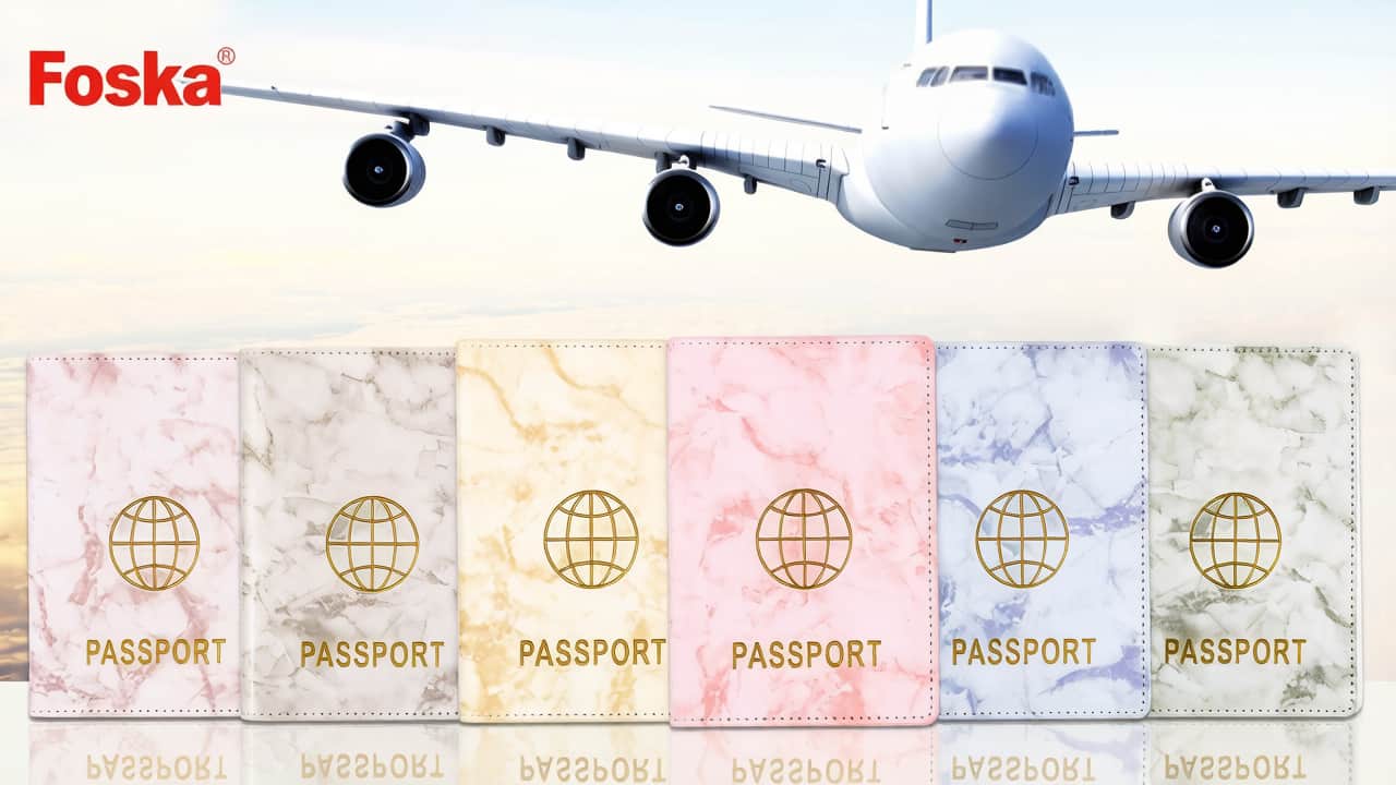 FOSKA Large Capacity Passport Holder FOSKA Large Capacity Passport Holder