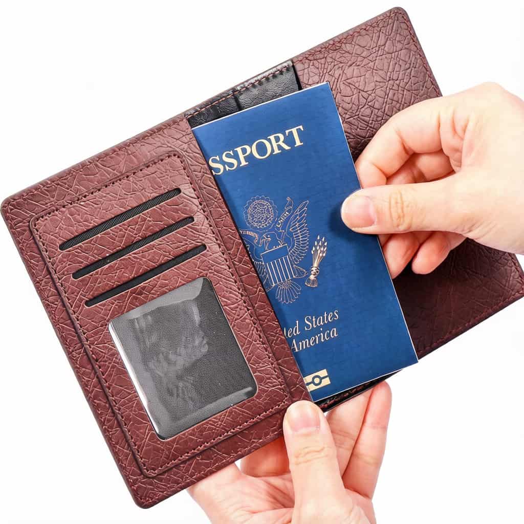 Passport Holder for Credit Cards