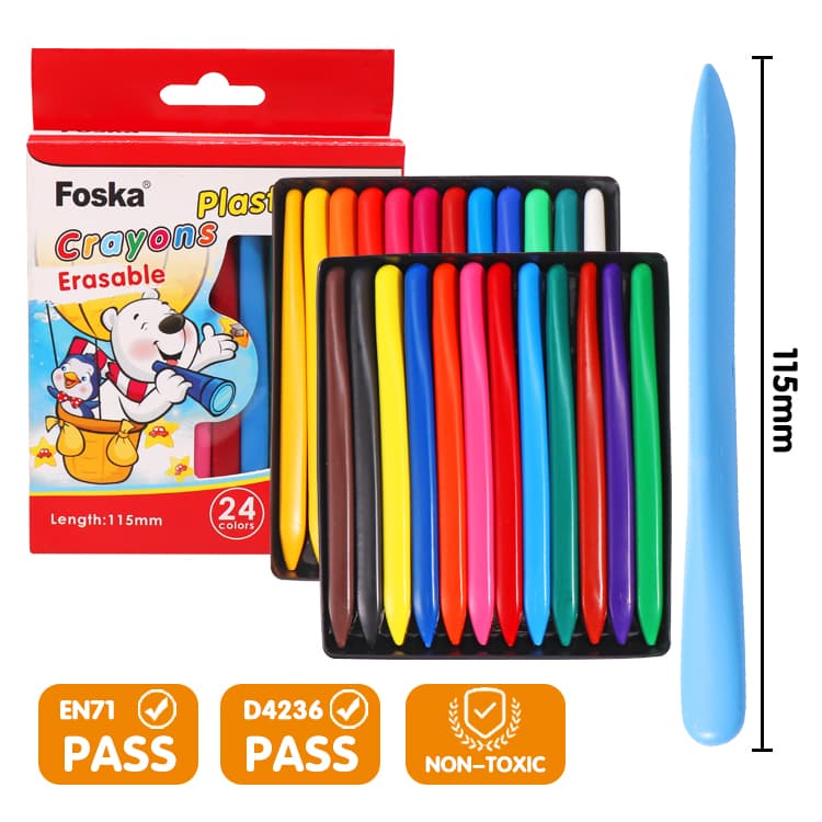 Plastic Crayon for Daily Drawing Plastic Crayon for Daily Drawing