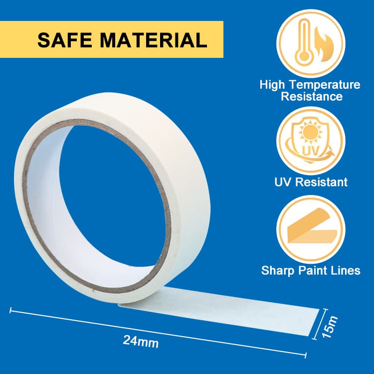 Crepe Paper Masking Tape