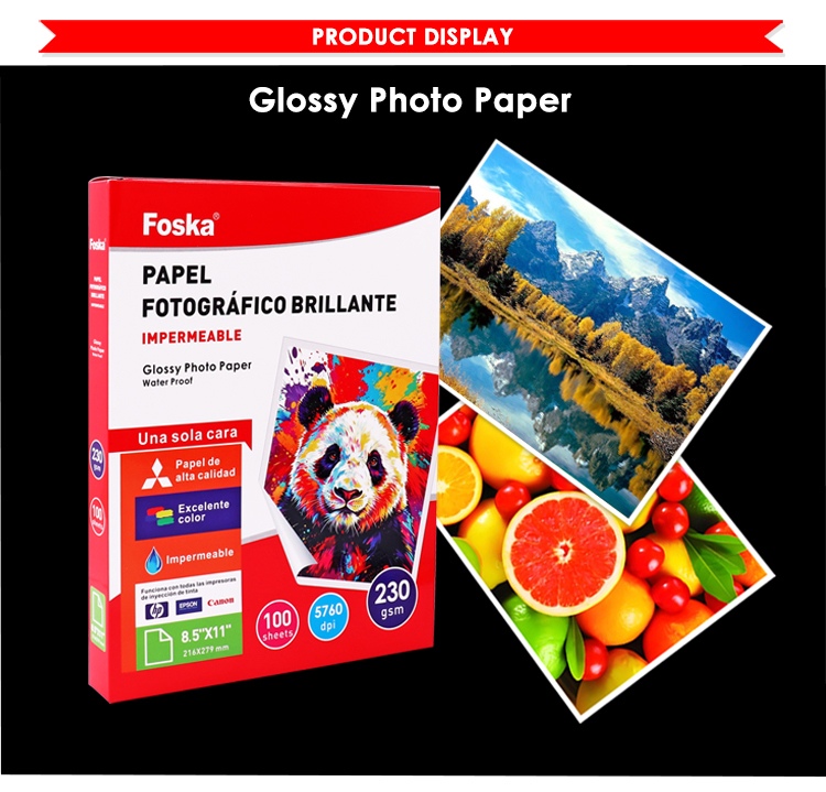 Water Proof photo paper