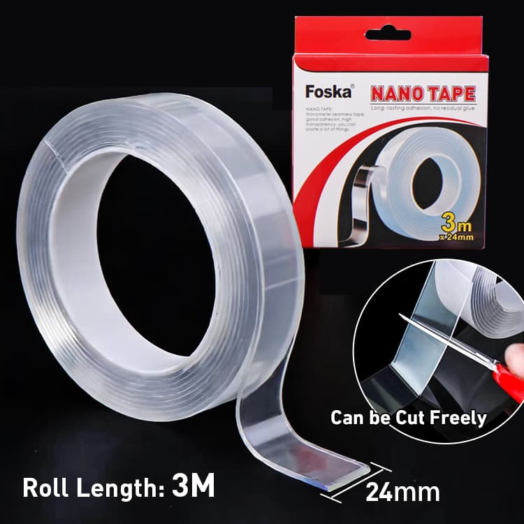 Reusable Nano Tape