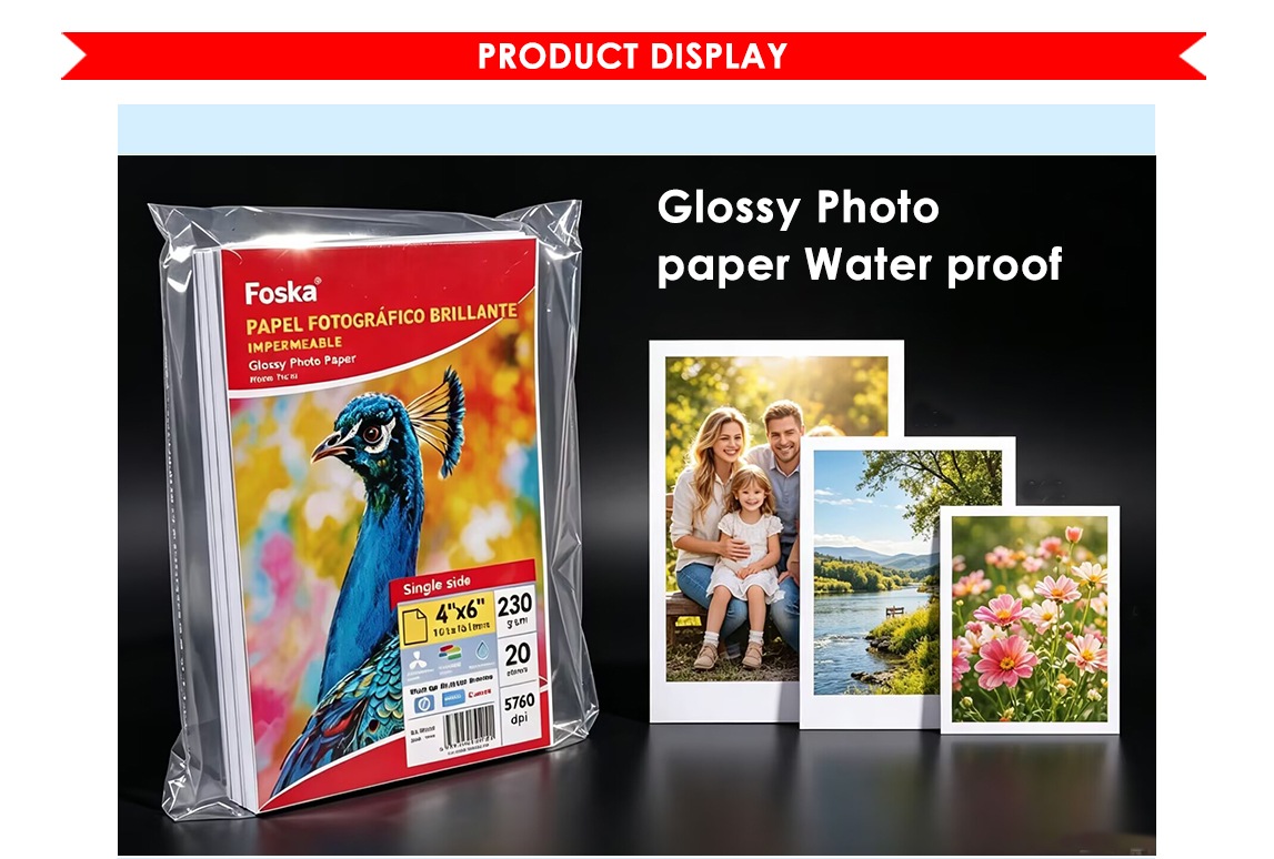 waterproof glossy photo paper waterproof glossy photo paper