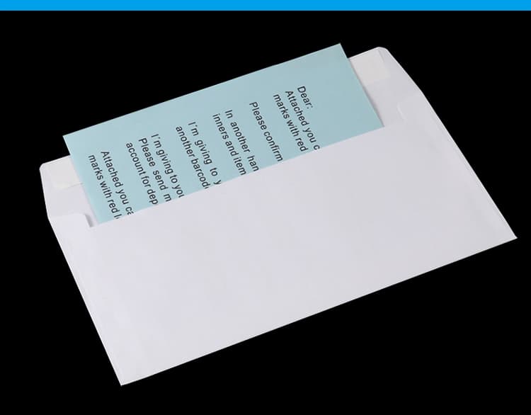 Seal White Envelope