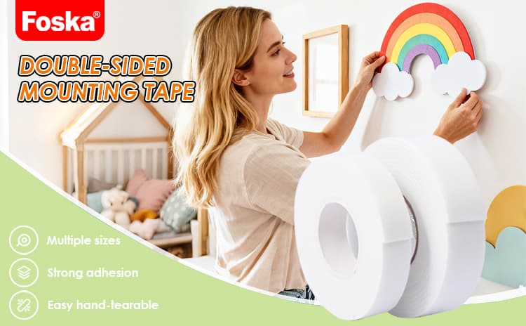 Foska double-sided mounting tape Foska double-sided mounting tape