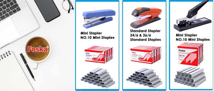 Foska 24/6 staple Foska 24/6 staple