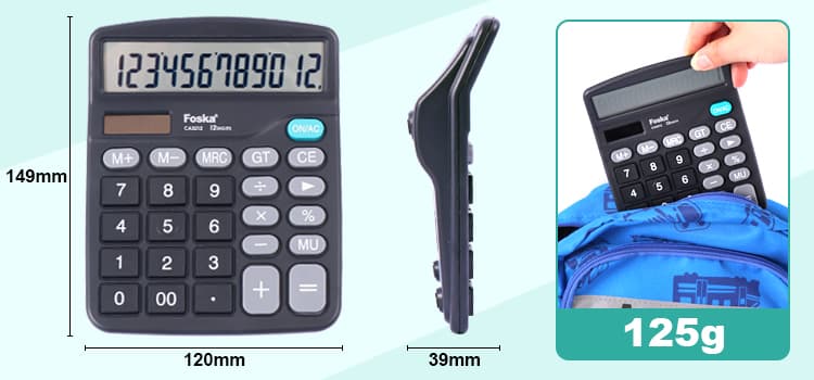 Solar Powered Calculator Solar Powered Calculator