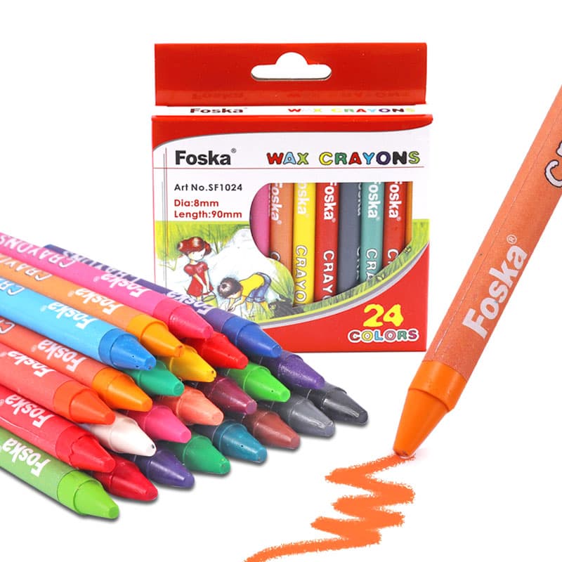 Wax Crayon Set