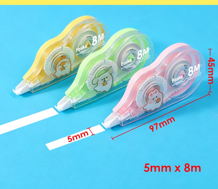 Animal Correction Tape Animal Correction Tape