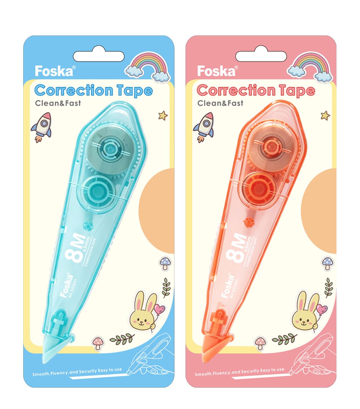 8M Long Capacity Tape Transparent 8M Long Capacity Tape Transparent