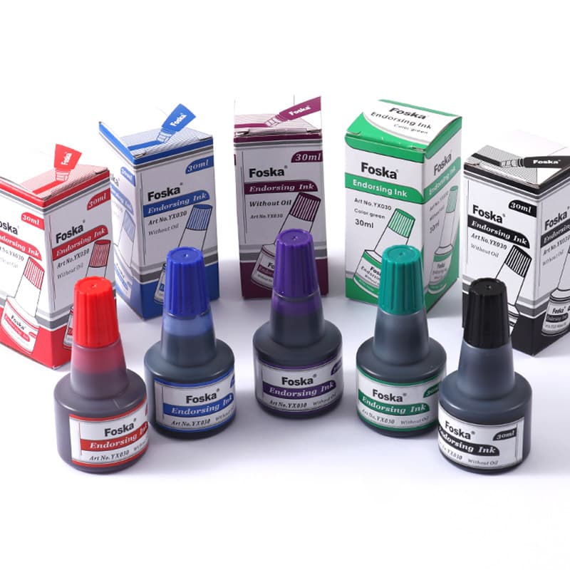 Endorsing Ink
