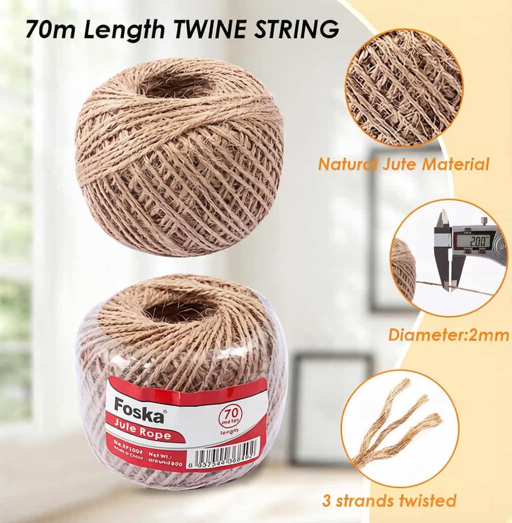 Cylindrical Twine Rope Cylindrical Twine Rope